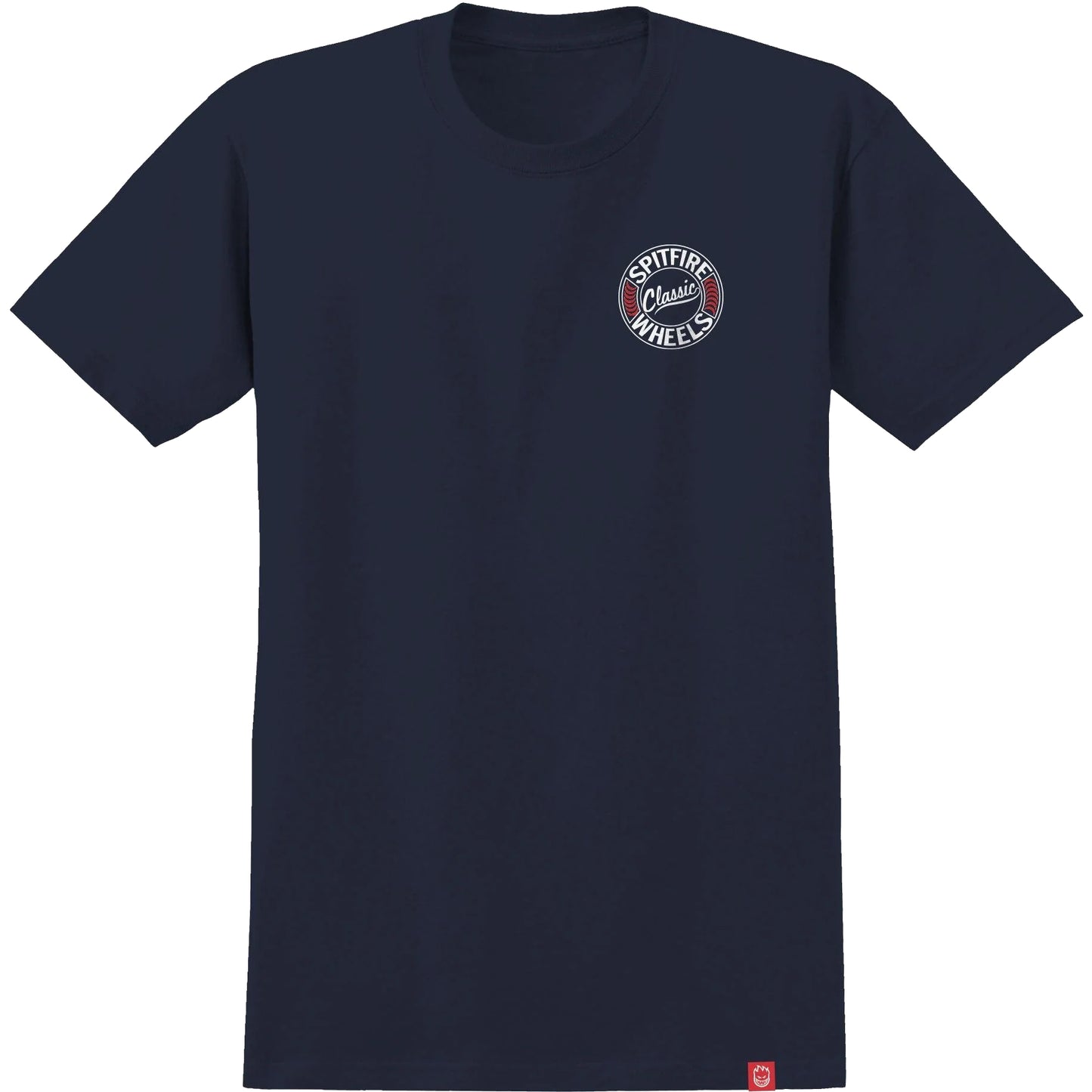 SPITFIRE FLYING CLASSIC T-SHIRT NAVY