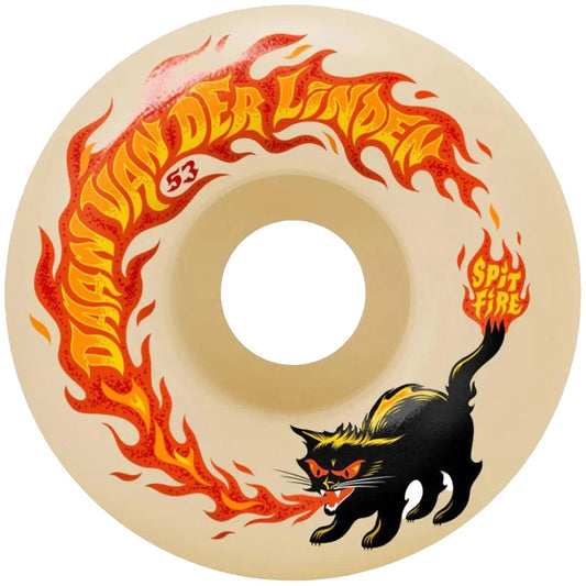 SPITFIRE FORMULA FOUR DAAN PYROCAT CLASSIC 99A 53MM