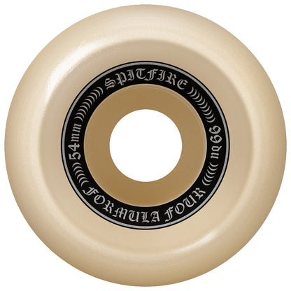 SPITFIRE FORMULA FOUR OG CLASSIC SILVER 99A 54MM