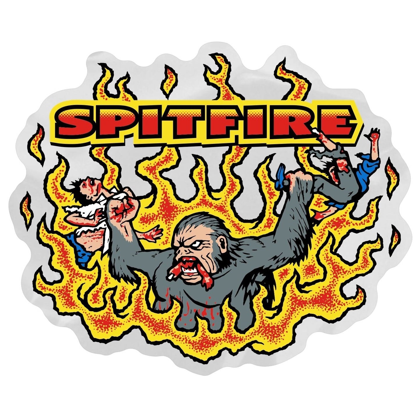 SPITFIRE MAULERS STICKER