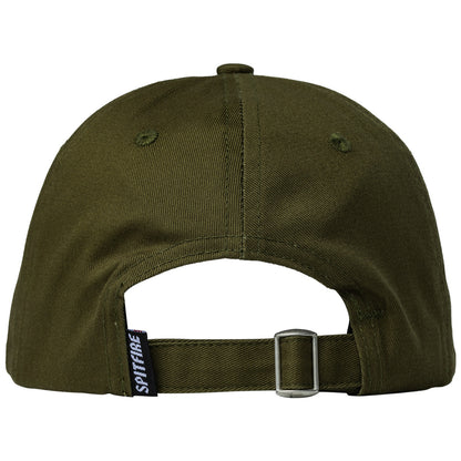 SPITFIRE STRAPBACK ETERNAL FILL OLIVE