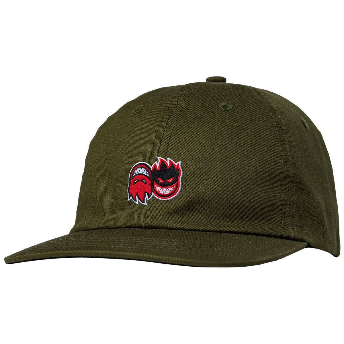 SPITFIRE STRAPBACK ETERNAL FILL OLIVE