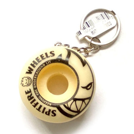SPITFIRE WHEEL KEYCHAIN NATURAL