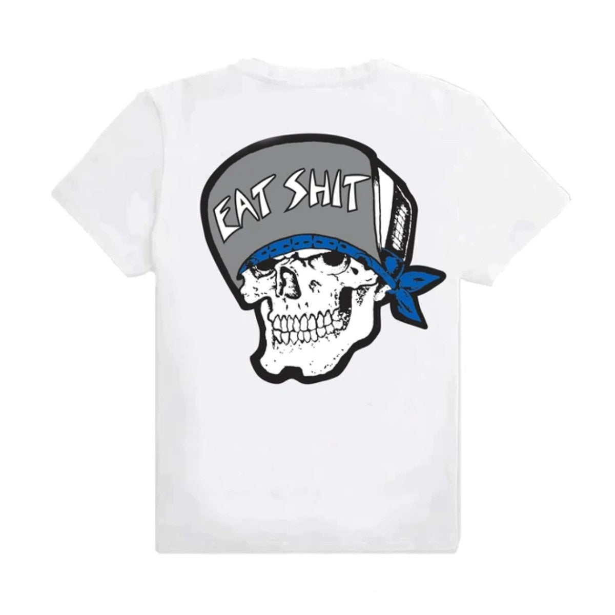 SUICIDAL TENDENCIES EAT SHIT T-SHIRT WHITE
