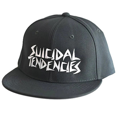 SUICIDAL TENDENCIES SNAPBACK ST OG CHARCOAL