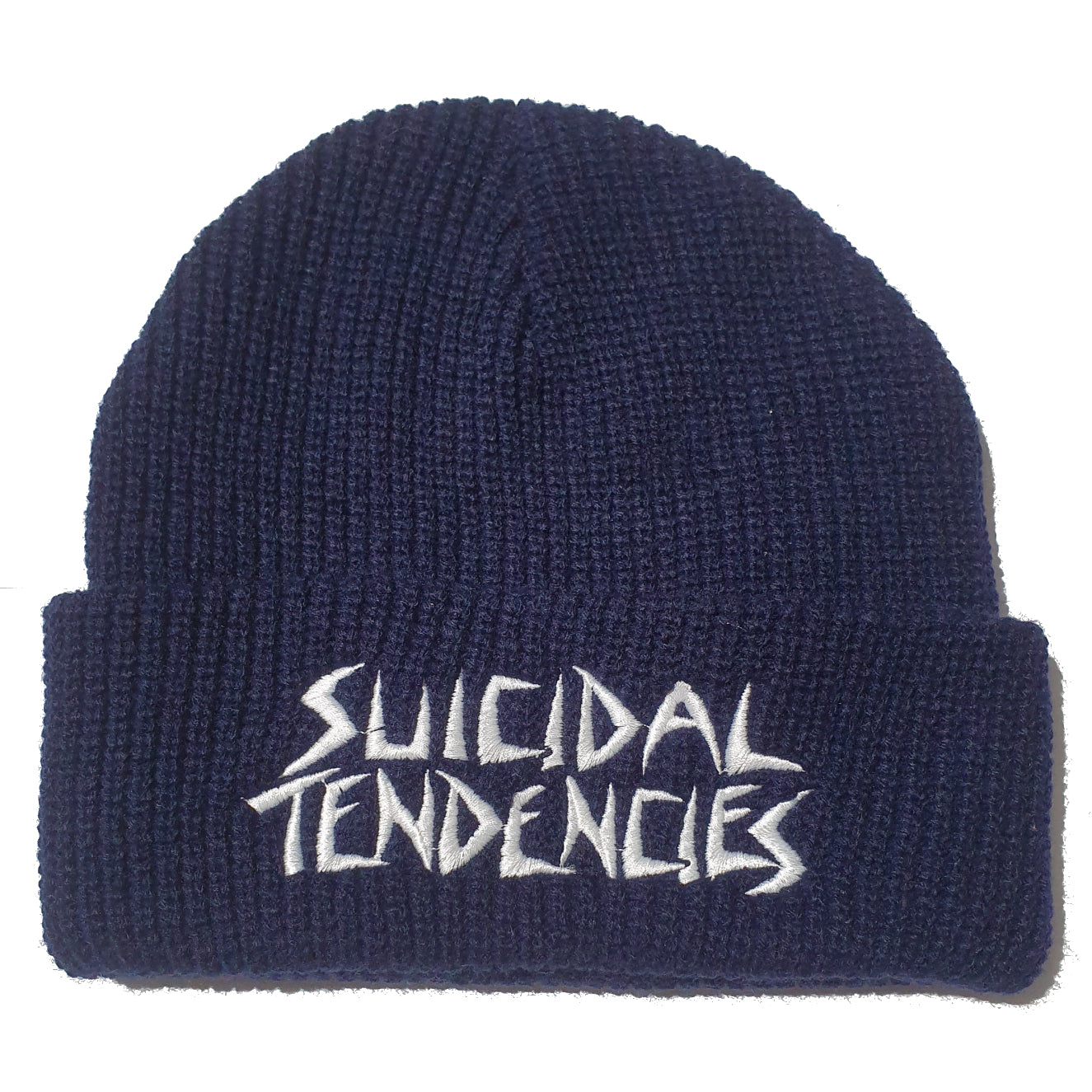 SUICIDAL TENDENCIES ST OG BEANIE  NAVY