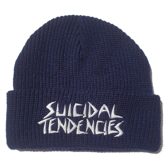 SUICIDAL TENDENCIES ST OG BEANIE  NAVY