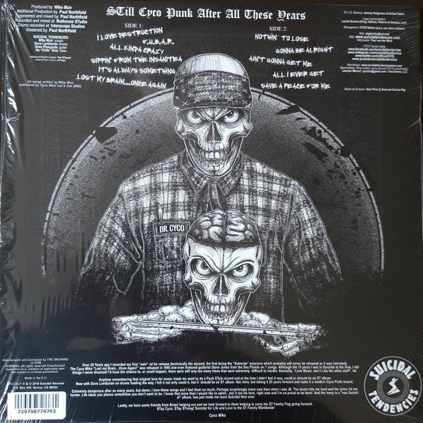 Suicidal Tendencies-Still Cyco Punk After All These Years