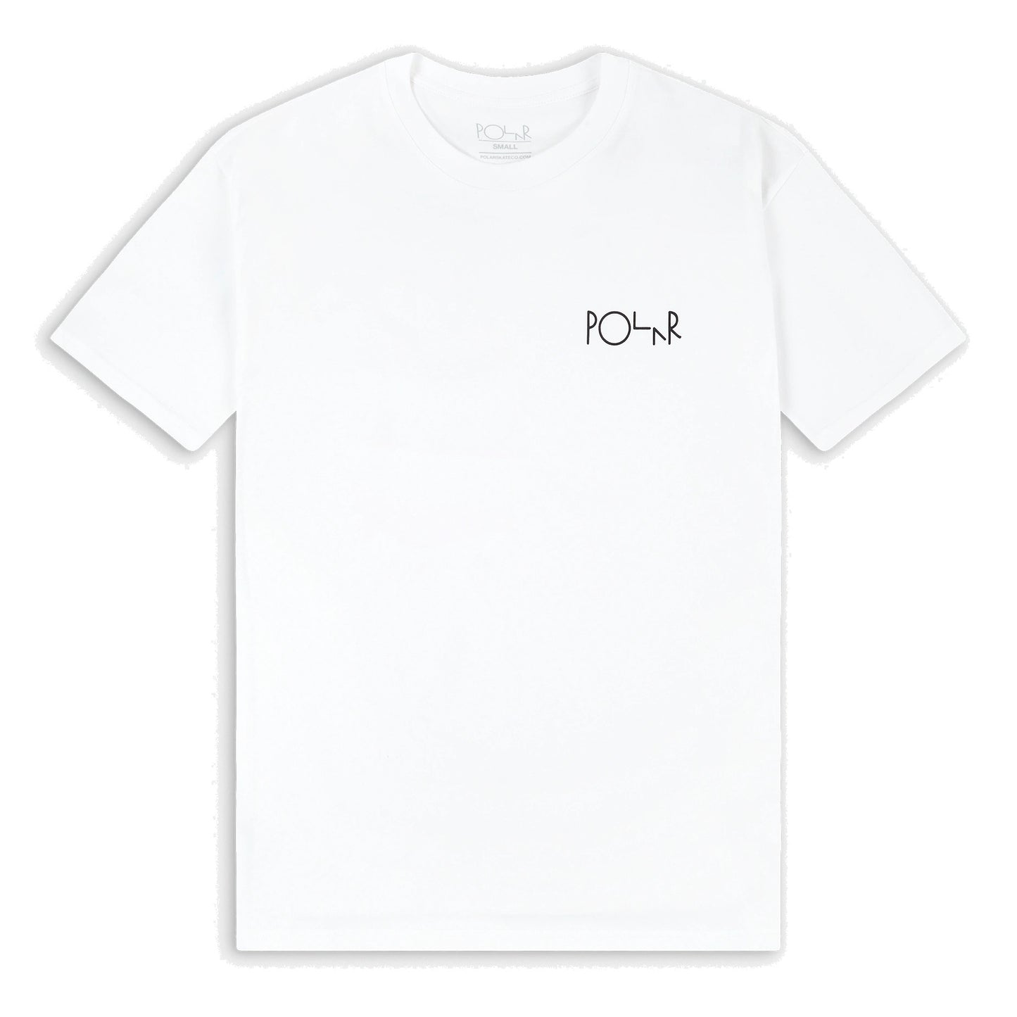 POLAR STROKE LOGO T-SHIRT WHITE