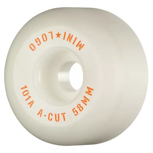 MINI LOGO A-CUT #3 58MM 101A WHITE