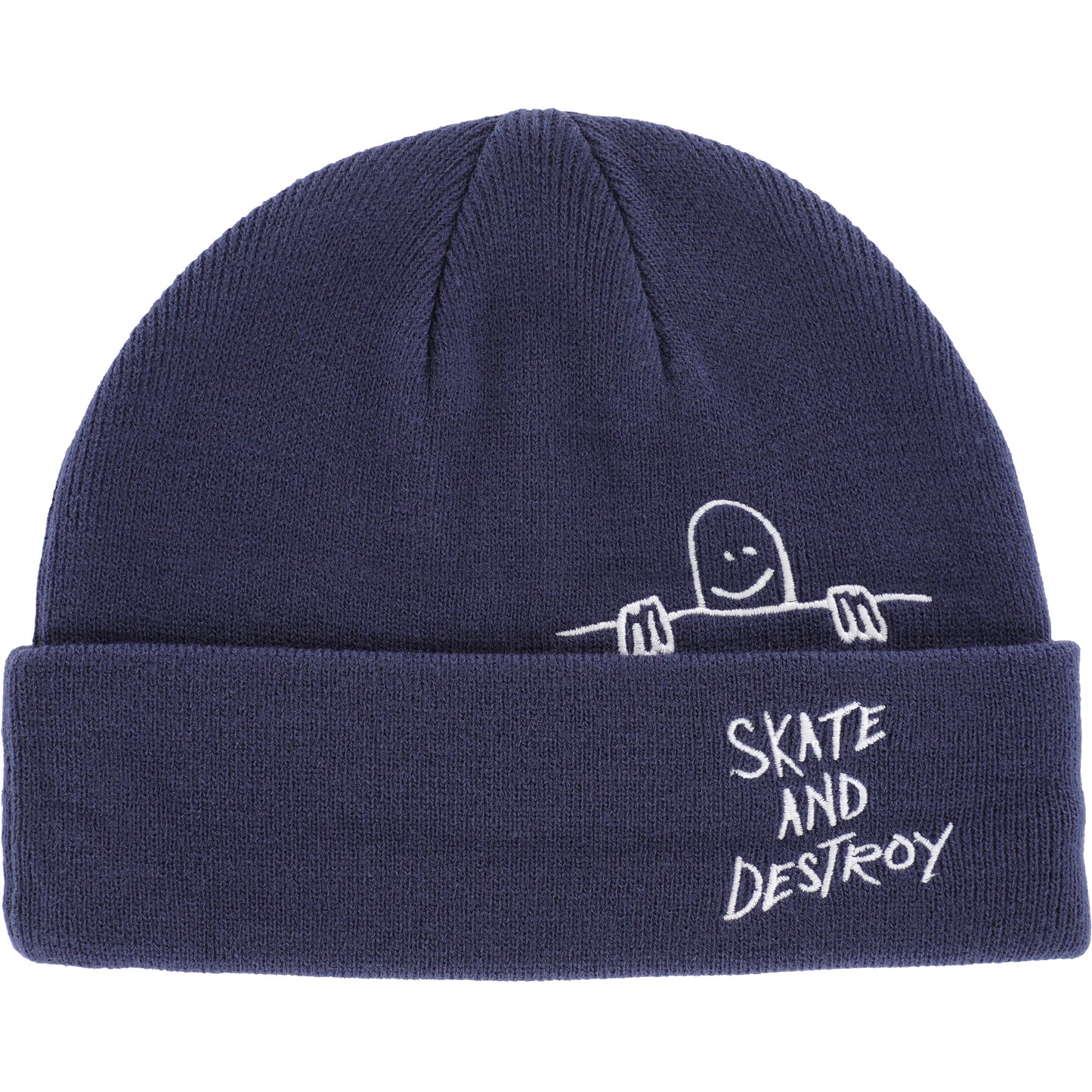 THRASHER GONZ SAD BEANIE NAVY