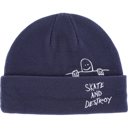 THRASHER GONZ SAD BEANIE NAVY