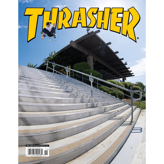 THRASHER MAGAZINE NOVEMBER 2025