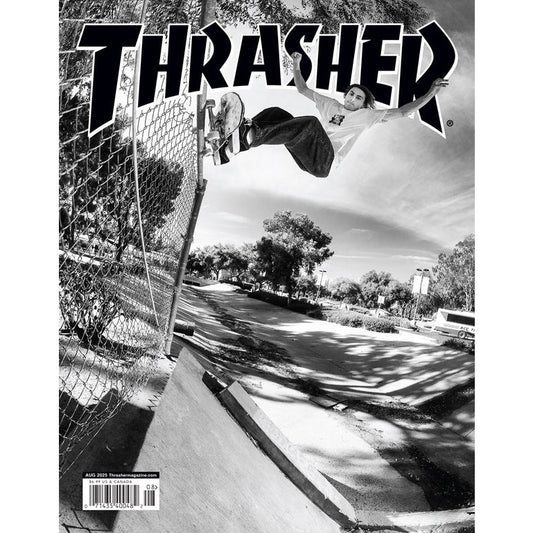THRASHER MAGAZINE AUGUST 2025