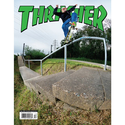 THRASHER MAGAZINE DECEMBER 2024