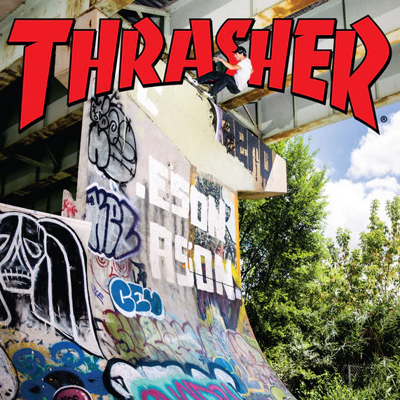 THRASHER MAGAZINE DECEMBER 2025