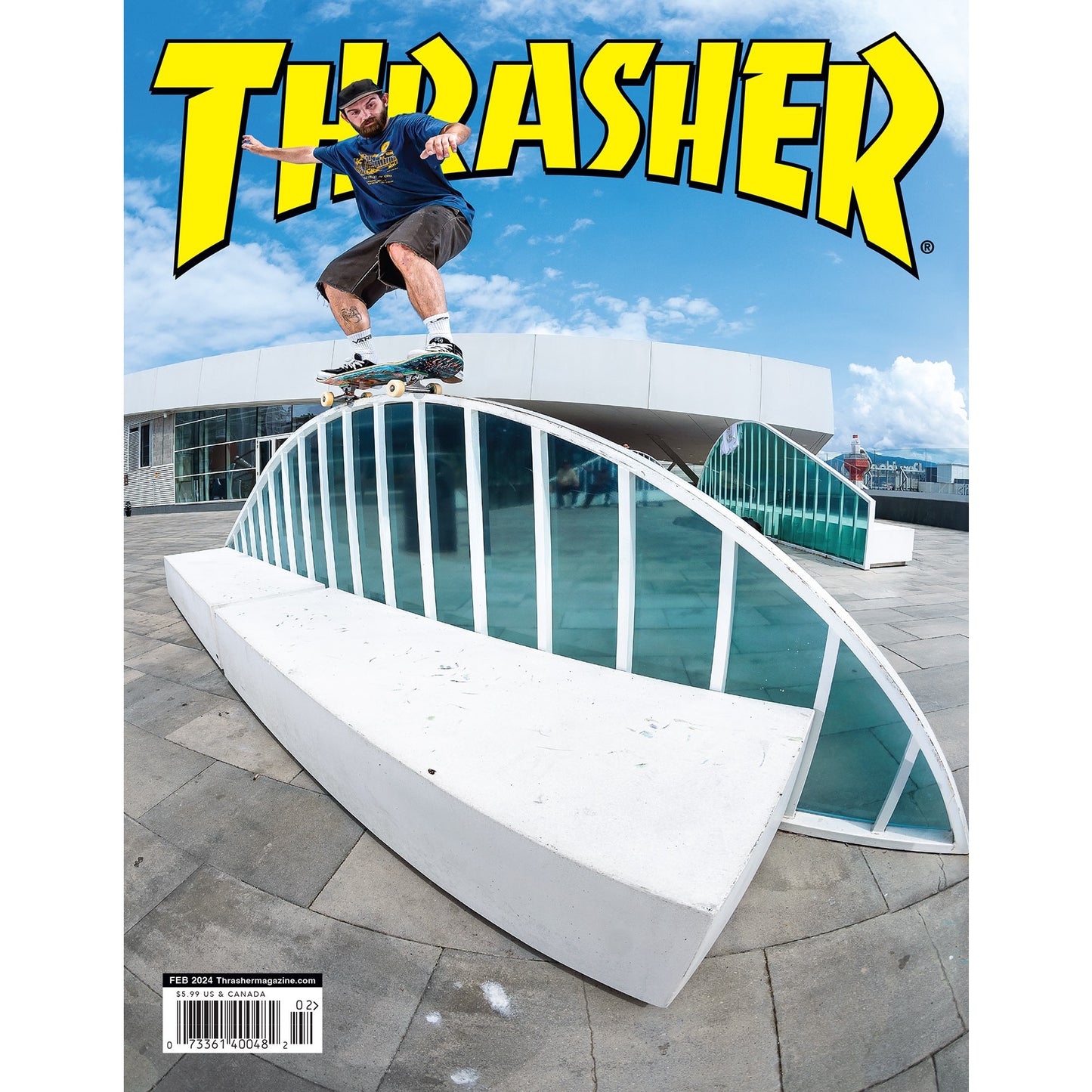 THRASHER MAGAZINE FEBRUARY 2024