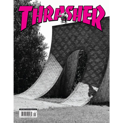 THRASHER MAGAZINE JANUARY 2026