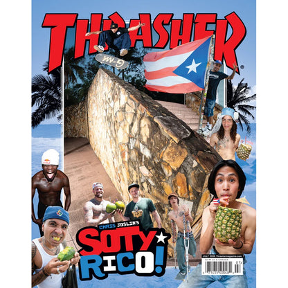 THRASHER MAGAZINE JULY 2026