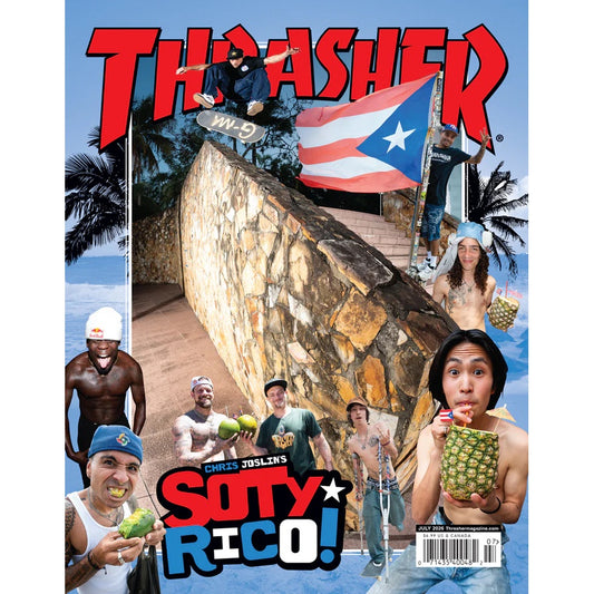 THRASHER MAGAZINE JULY 2026