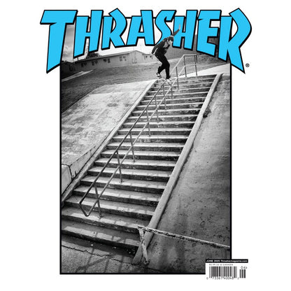 THRASHER MAGAZINE JUNE 2025
