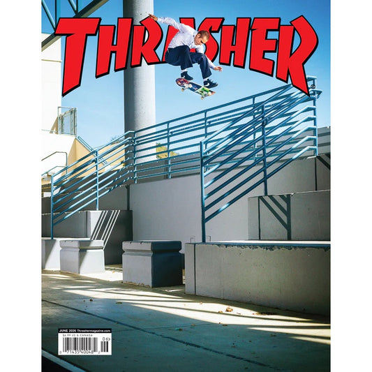 THRASHER MAGAZINE JUNE 2026