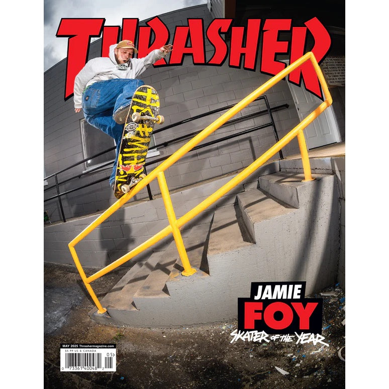 THRASHER MAGAZINE MAY 2025