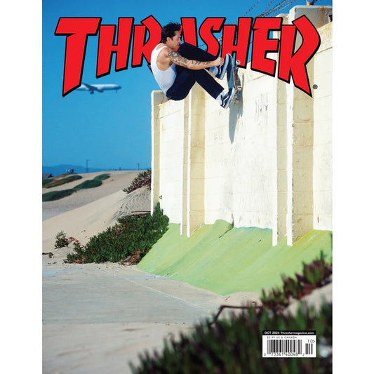 THRASHER MAGAZINE OCTOBER 2024