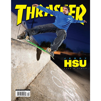 THRASHER MAGAZINE SEPTEMBER 2025