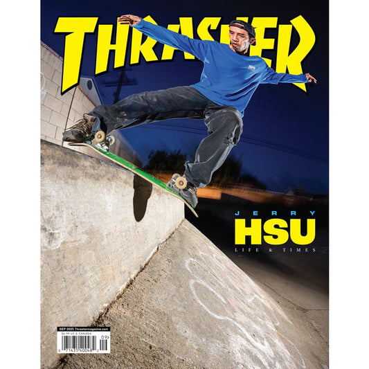 THRASHER MAGAZINE SEPTEMBER 2025