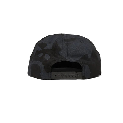 THRASHER OUTLINED SNAPBACK BLACK CAMO