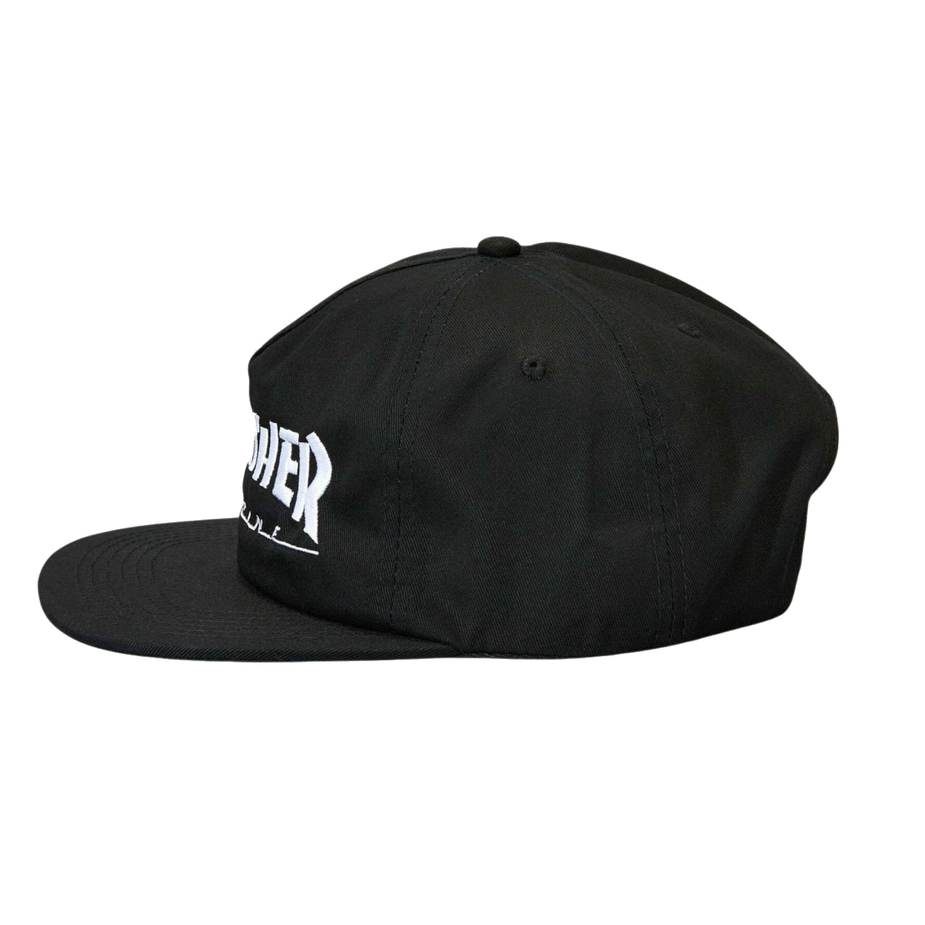 THRASHER SKATE MAG SNAPBACK BLACK/WHITE