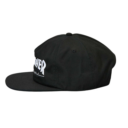 THRASHER SKATE MAG SNAPBACK BLACK/WHITE