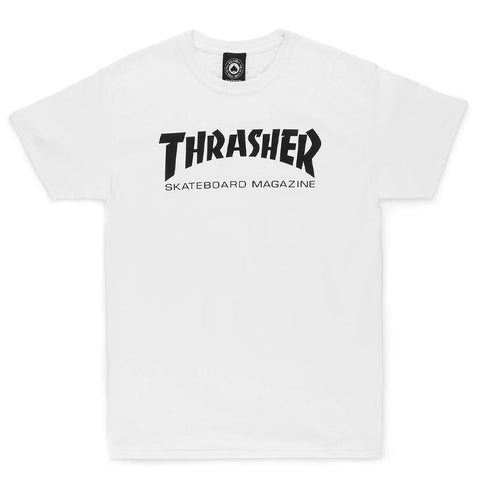 THRASHER SKATE MAG T-SHIRT WHITE