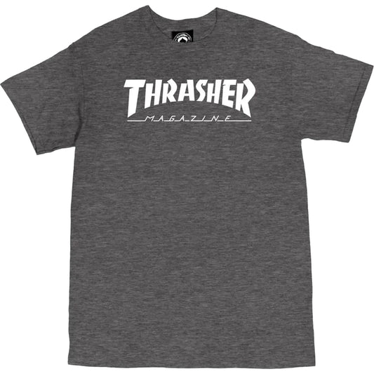 THRASHER SKATE MAG T-SHIRT DARK HEATHER