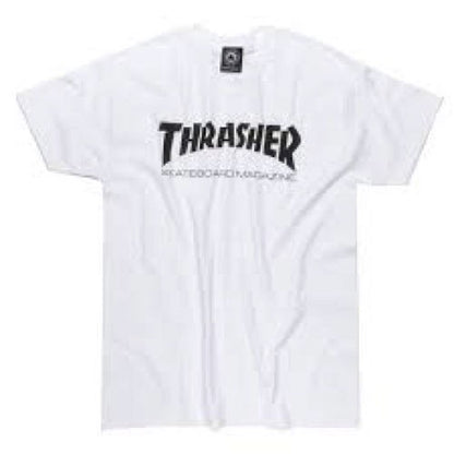 THRASHER SKATE MAG YOUTH T-SHIRT WHITE