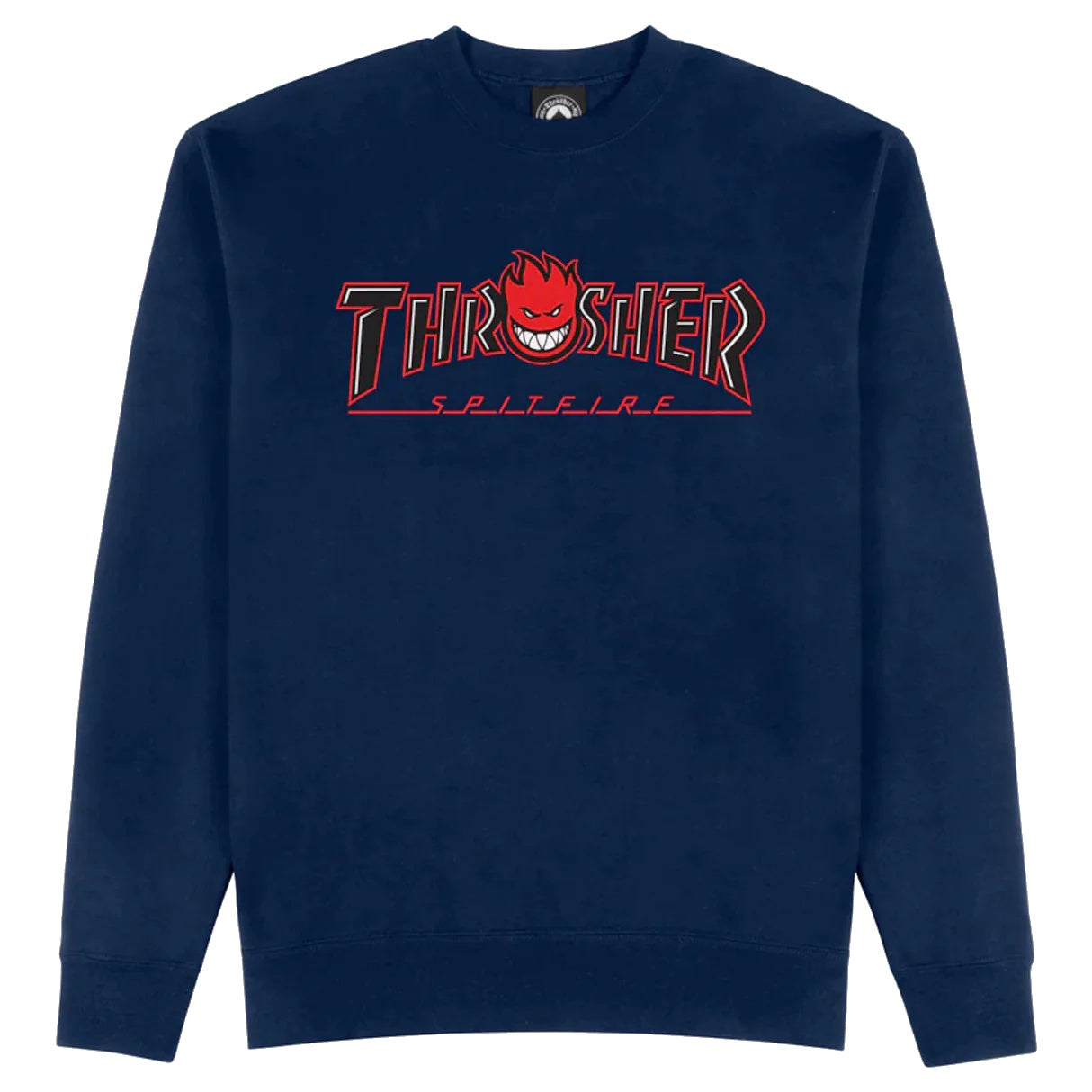 THRASHER X SPITFIRE BIGHEAD OUTLINE CREW