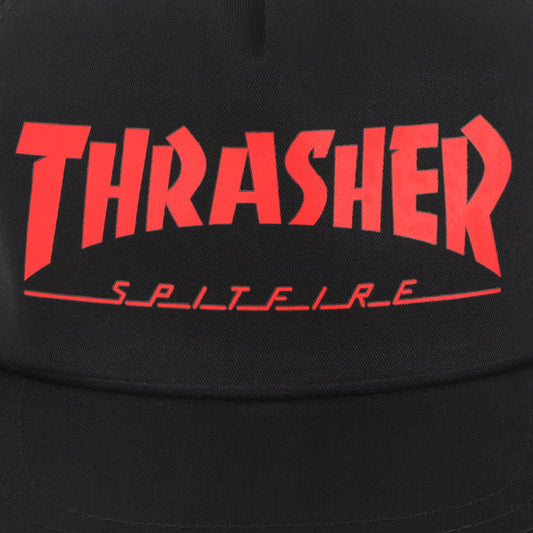 THRASHER X SPITFIRE SNPABACK