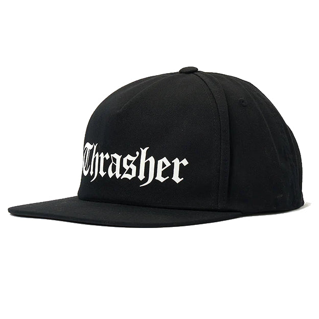 THRASHER X SPITFIRE THE END/OATH SNAPBACK