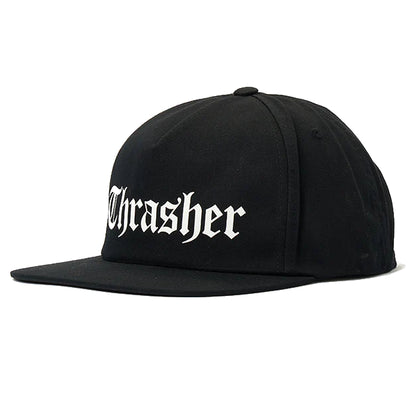 THRASHER X SPITFIRE THE END/OATH SNAPBACK