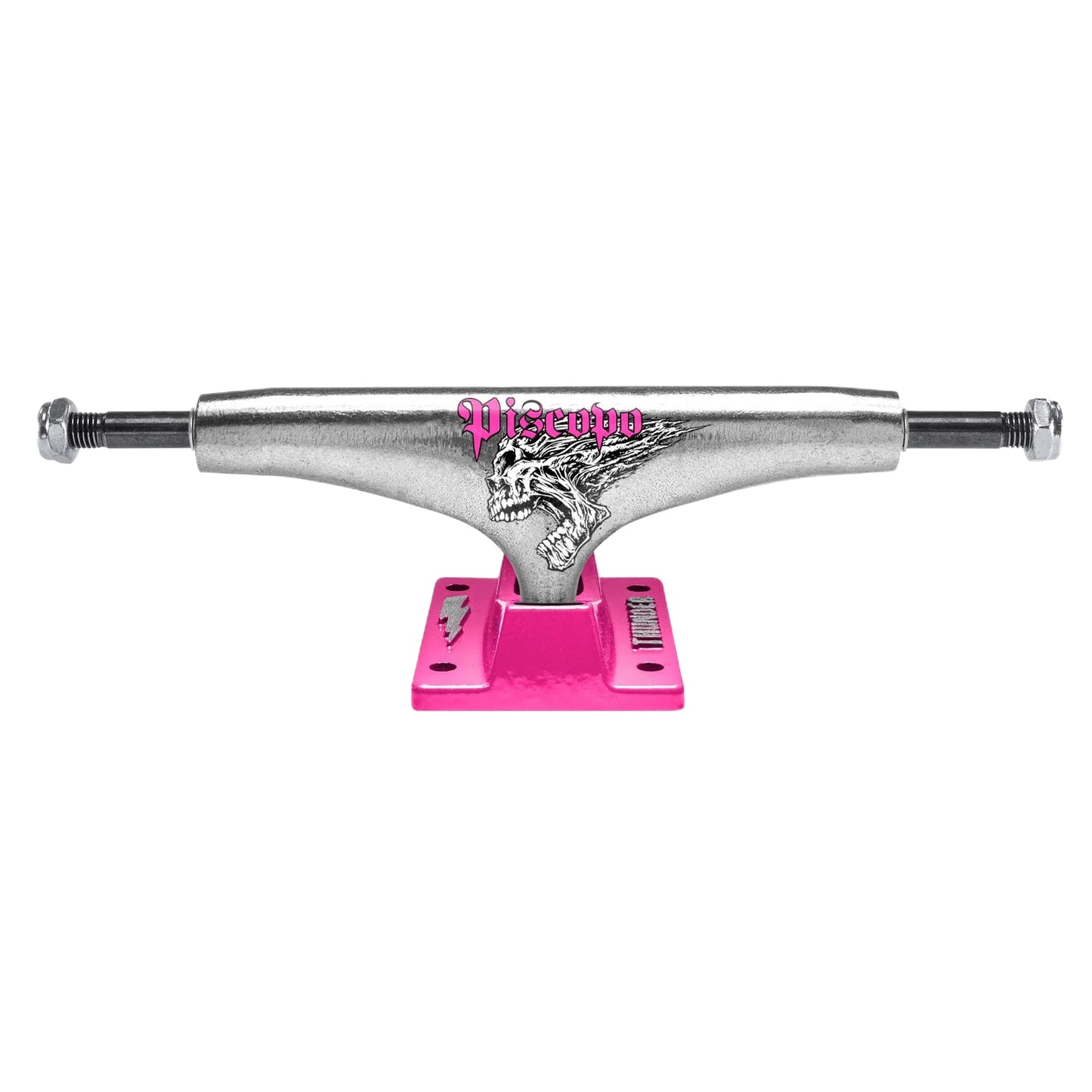 THUNDER DONOVAN SCREAMING SKULL POLISHED/PINK 148