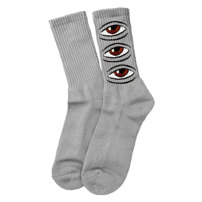 TOY MACHINE EYE STACK GREY