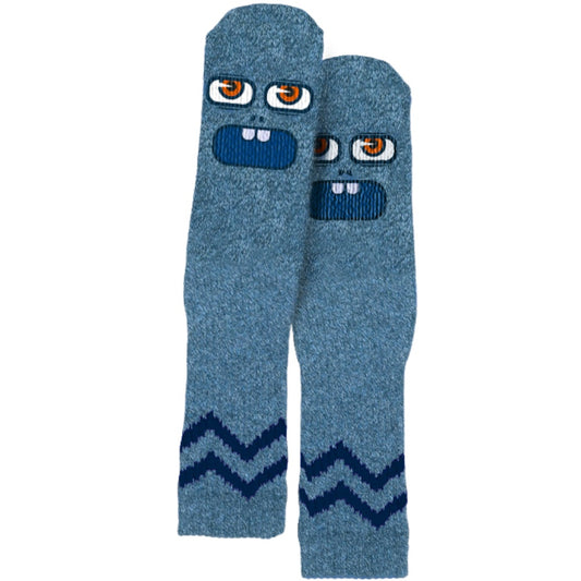 TOY MACHINE BETARD FOOSER SOCK HEATHER BLUE