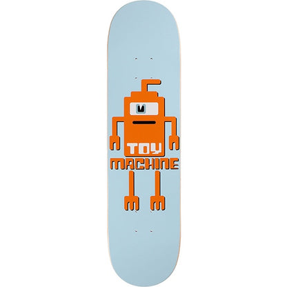 TOY MACHINE BINARY SECT ORANGE 8.0