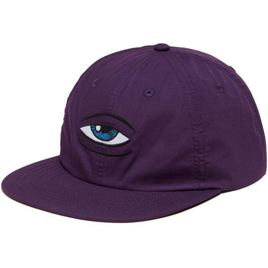 TOY MACHINE BLOODSHOT CAP PURPLE