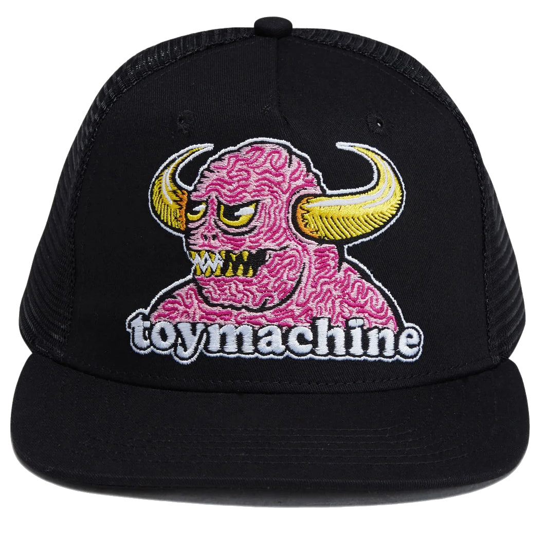 TOY MACHINE BRAIN MONSTER CAP BLACK