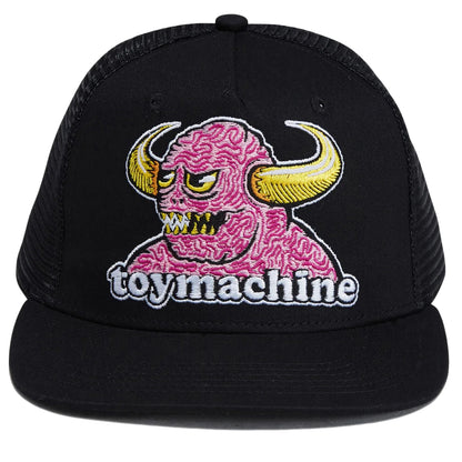 TOY MACHINE BRAIN MONSTER CAP BLACK