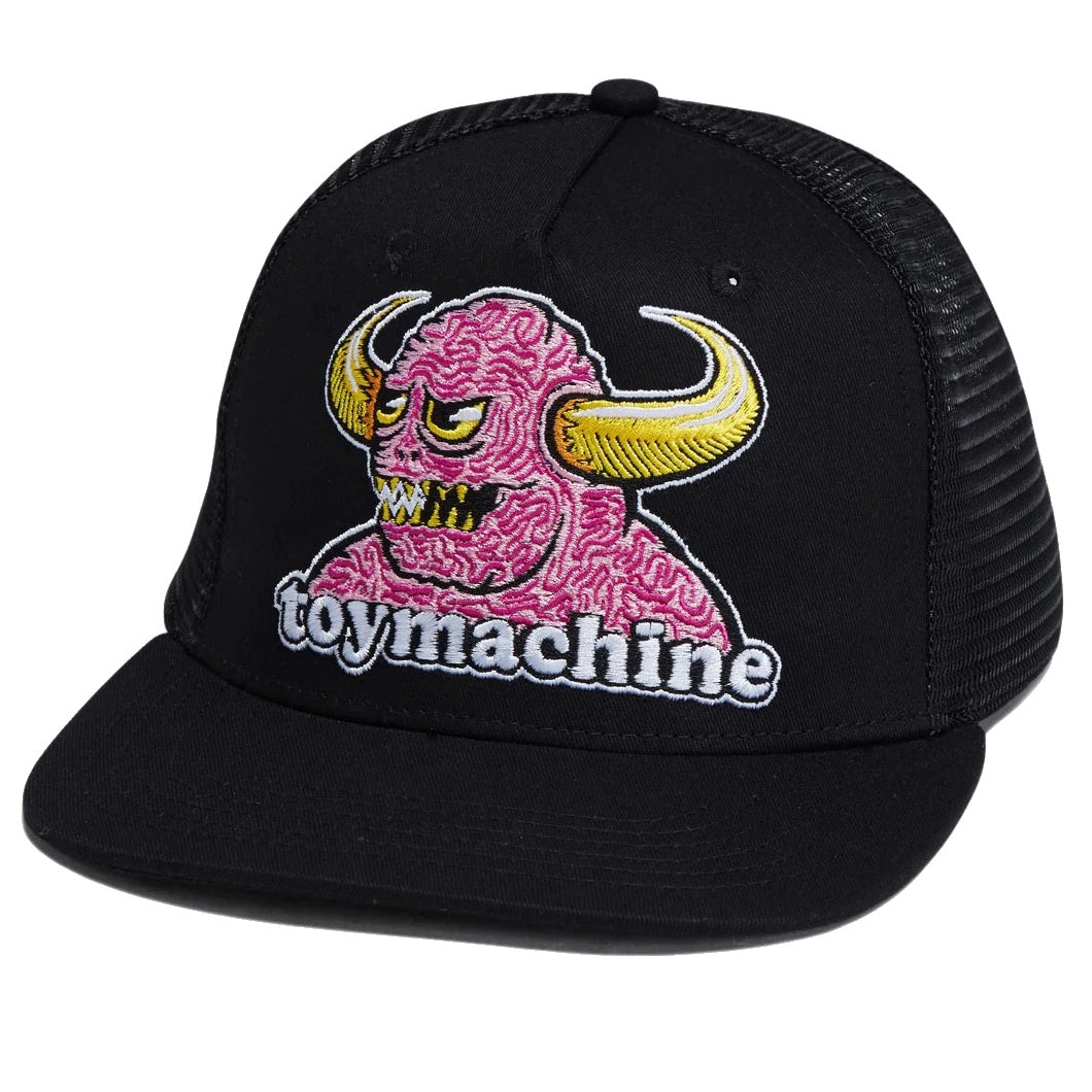 TOY MACHINE BRAIN MONSTER CAP BLACK