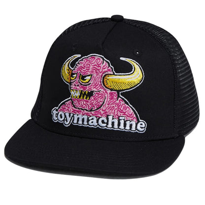 TOY MACHINE BRAIN MONSTER CAP BLACK
