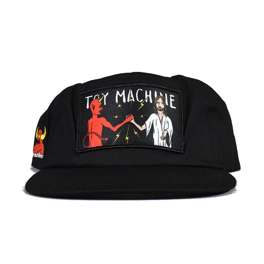 TOY MACHINE BURY THE HATCHET CAP BLACK